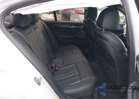 2022 BMW 540 I xDrive z USA, uszkodzony, nr VIN WBA73BJ09NWX72417